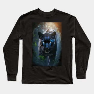 Intense Prowling Panther Long Sleeve T-Shirt